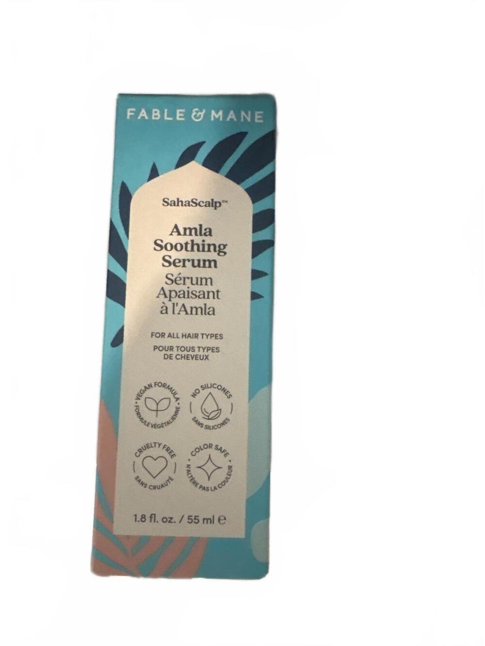Fable & Mane Amla Soothing Serum for All Hair Types 1.8 fl oz / 55 ml